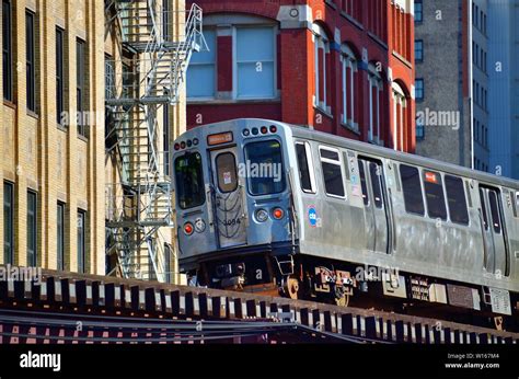 Chicago trains: Abbr. .